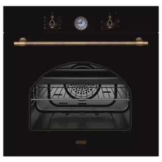   EVIDO RUSTIC-O 6AA multifunkciós sütő,analóg,antracit/bronz