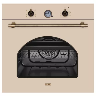 EVIDO RUSTIC-O 6AC multifunkciós sütő,analóg,bézs/bronz - WaterMarkt.hu