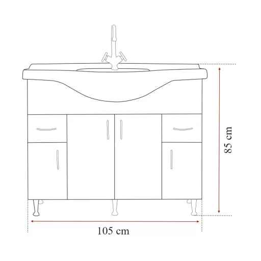 Bianca Prime 105 komplett