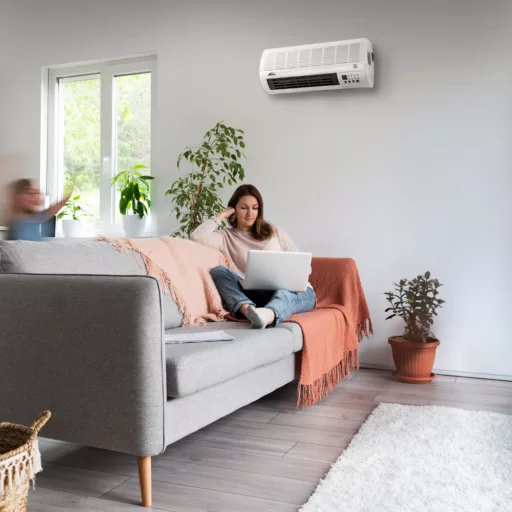 Thira elektromos fali fűtőtest 1000W/2000W - WaterMarkt.hu