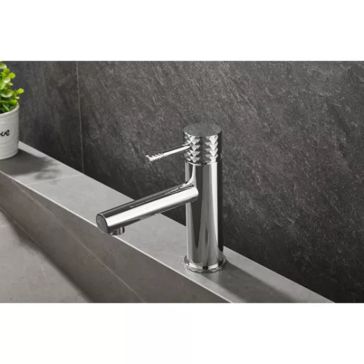 Gamma Roy Pro Fürdőszobai Kézmosó Csaptelep - Króm - WaterMarkt.hu
