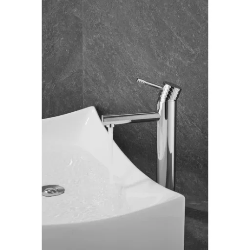 Gamma Roy Pro Fürdőszobai Kézmosó Csaptelep - Magasított, Króm - WaterMarkt.hu