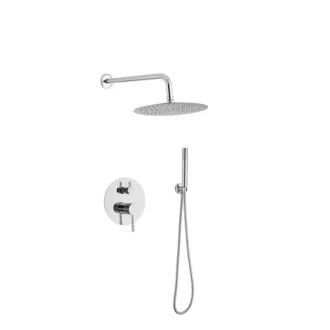 Gamma Roy Pro Beépíthető Zuhanyszett - Króm - WaterMarkt.hu