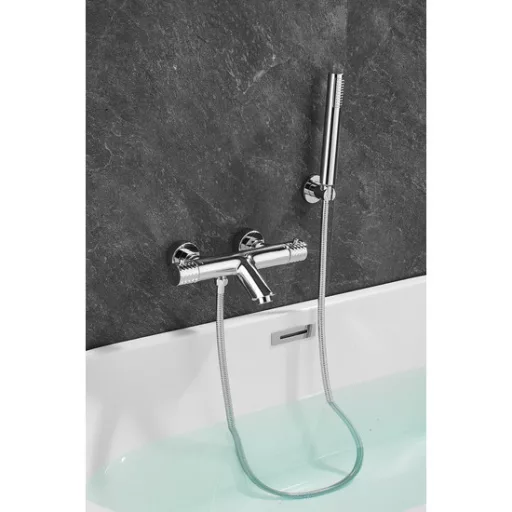 Gamma Roy Pro Fürdőszobai Kádtöltő Csaptelep - Króm - WaterMarkt.hu