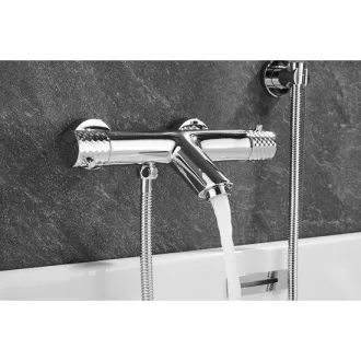 Gamma Roy Pro Fürdőszobai Kádtöltő Csaptelep - Króm - WaterMarkt.hu