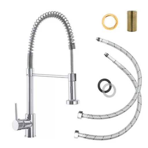 Gamma Spiral Mosogató Csaptelep - Rugalmas, Króm - WaterMarkt.hu