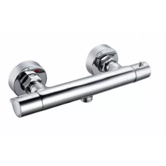 Invena Slim TERMOSZTATIKUS  zuhanycsaptelep - KRÓM - WaterMarkt.hu