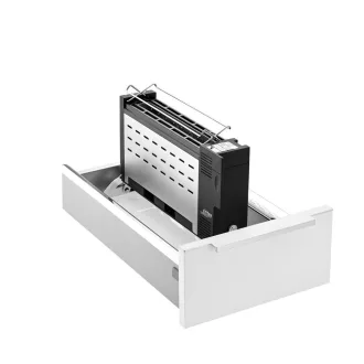 RITTER beépíthető kenyérpirító, nemesacél/fekete - WaterMarkt.hu