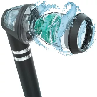 POSEION BT100® Prémium koreai revitalizáló zuhanyfej vízszűrővel, mágneses-ionizáló technológiával, szürke - WaterMarkt.hu