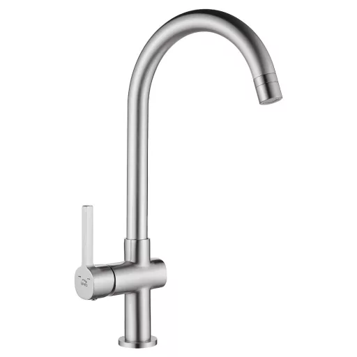LAVEO ALITA szálcsiszolt inox csaptelep - WaterMarkt.hu