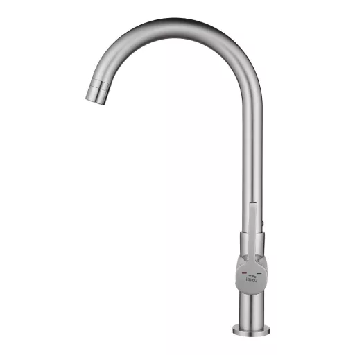 LAVEO ALITA szálcsiszolt inox csaptelep - WaterMarkt.hu