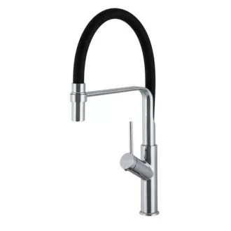 Gamma Venice Mosogató Csaptelep - Rugalmas, Zuhanyfejes Króm - WaterMarkt.hu