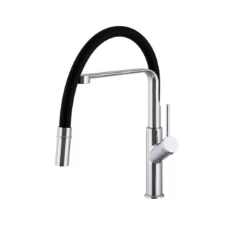 Gamma Venice Mosogató Csaptelep - Rugalmas, Zuhanyfejes Króm - WaterMarkt.hu