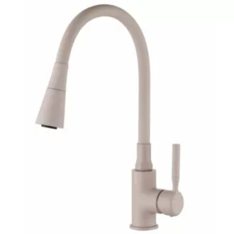 Invena HULA PLUS flexibilis színes csaptelep - beige - WaterMarkt.hu
