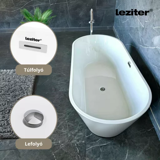 Noa szabadon álló fürdőkád - WaterMarkt.hu