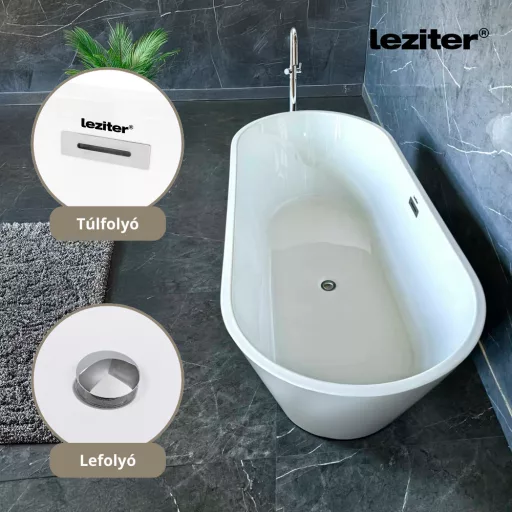 Noa szabadon álló fürdőkád - WaterMarkt.hu