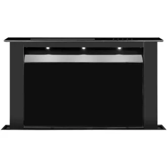 Ciarko Design Moondraft 60 cm fekete pultból kiemelkedő páraelszívó - WaterMarkt.hu