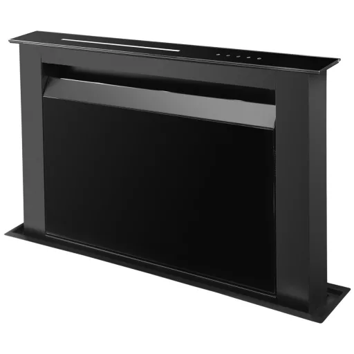 Ciarko Design Moondraft 60 cm fekete pultból kiemelkedő páraelszívó - WaterMarkt.hu