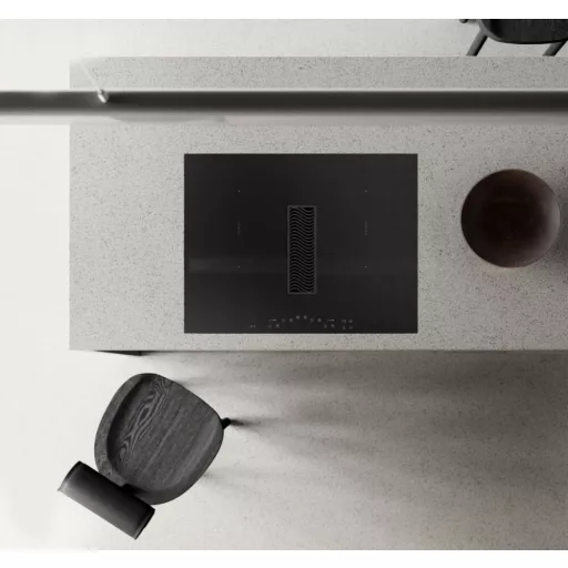 Ciarko Design Wizard SLIM 60 fekete főzőlapba integrált páraelszívó - WaterMarkt.hu