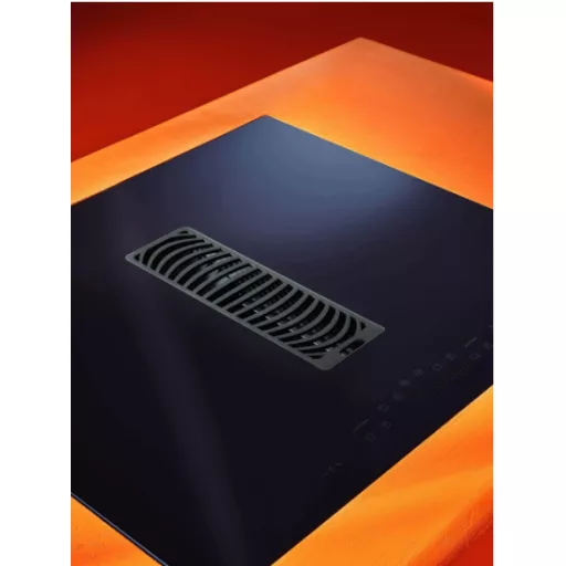 Ciarko Design Wizard SLIM 60 fekete főzőlapba integrált páraelszívó - WaterMarkt.hu