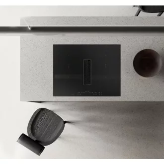 Ciarko Design Wizard SLIM 72 fekete főzőlapba integrált páraelszívó - WaterMarkt.hu