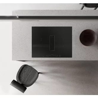 Ciarko Design Wizard SLIM 72 fekete főzőlapba integrált páraelszívó - WaterMarkt.hu