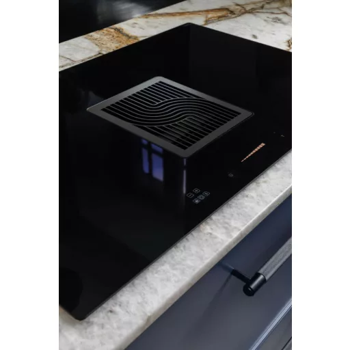 Ciarko Design Wizard 2.0 fekete főzőlapba integrált páraelszívó - WaterMarkt.hu