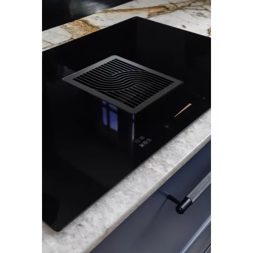 Ciarko Design Wizard 2.0 fekete főzőlapba integrált páraelszívó - WaterMarkt.hu