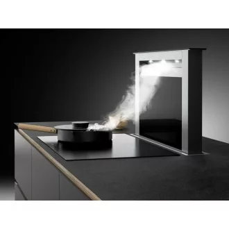 Ciarko Design Moondraft 90 cm Inox pultból kiemelkedő páraelszívó - WaterMarkt.hu