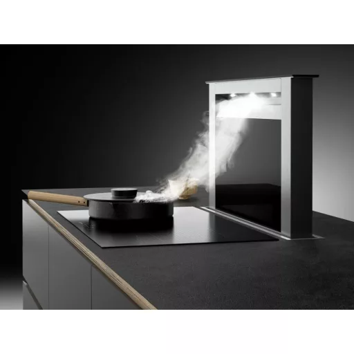 Ciarko Design Moondraft 90 cm Inox pultból kiemelkedő páraelszívó - WaterMarkt.hu