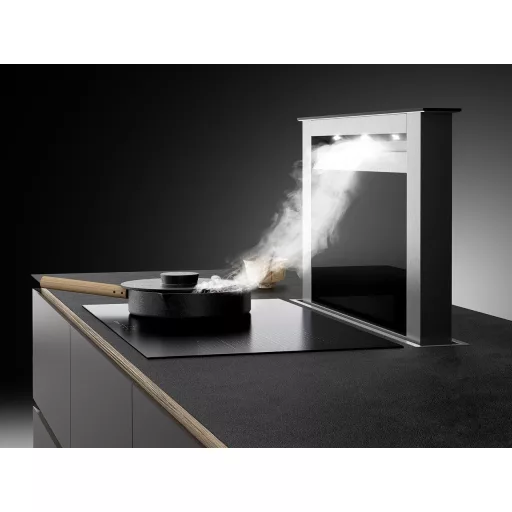 Ciarko Design Moondraft 90 cm Inox pultból kiemelkedő páraelszívó - WaterMarkt.hu