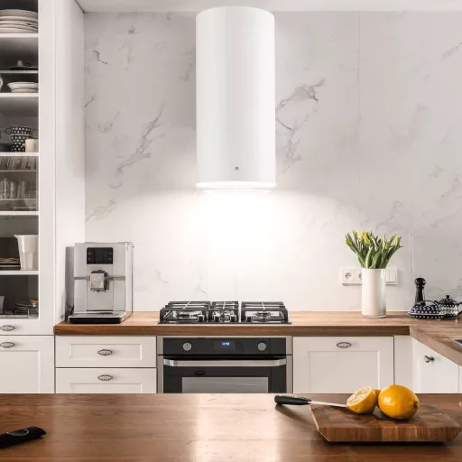 Ciarko Design Tubus fehér fali páraelszívó - WaterMarkt.hu