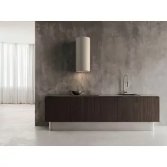 Ciarko Design Tubus ekrü (kasmír) fali páraelszívó - WaterMarkt.hu