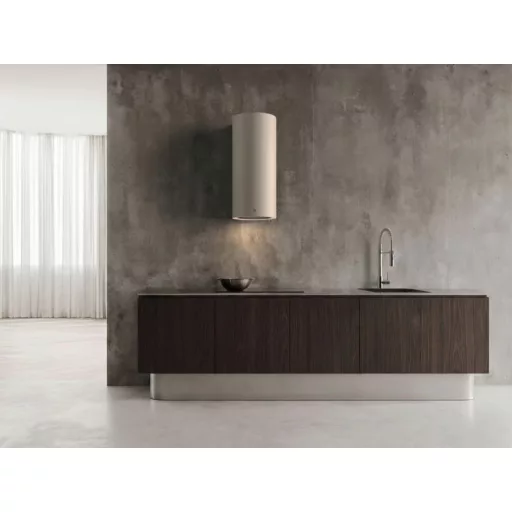 Ciarko Design Tubus ekrü (kasmír) fali páraelszívó - WaterMarkt.hu