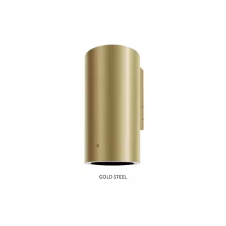 Ciarko Design Tubus Gold Steel fali páraelszívó - WaterMarkt.hu
