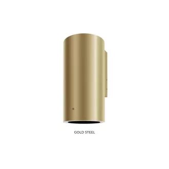 Ciarko Design Tubus Gold Steel fali páraelszívó - WaterMarkt.hu