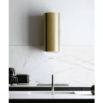 Ciarko Design Tubus Gold Steel fali páraelszívó - WaterMarkt.hu