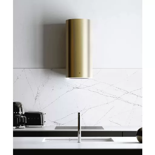 Ciarko Design Tubus Gold Steel fali páraelszívó - WaterMarkt.hu