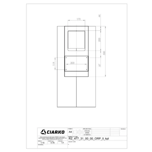 Ciarko Design Tubus Inox fali páraelszívó - WaterMarkt.hu
