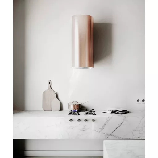 Ciarko Design Tubus Rose Gold fali páraelszívó - WaterMarkt.hu