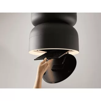 Ciarko Design ICON antracit fali páraelszívó - WaterMarkt.hu