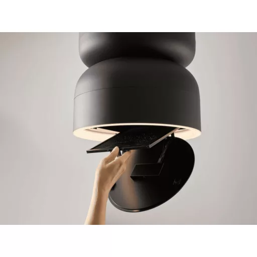 Ciarko Design ICON antracit fali páraelszívó - WaterMarkt.hu