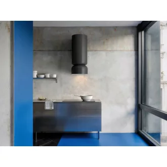 Ciarko Design ICON fekete fali páraelszívó - WaterMarkt.hu