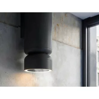 Ciarko Design ICON fekete fali páraelszívó - WaterMarkt.hu