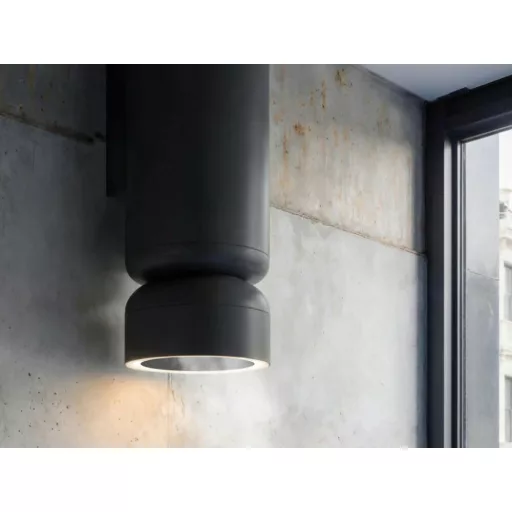 Ciarko Design ICON fekete fali páraelszívó - WaterMarkt.hu