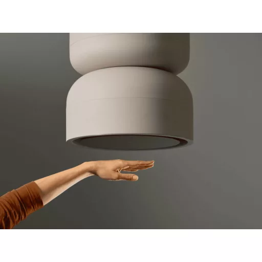 Ciarko Design ICON ekrü fali páraelszívó - WaterMarkt.hu