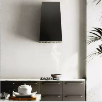 Ciarko Design MINIMAL 3 40 cm fekete fali páraelszívó - WaterMarkt.hu