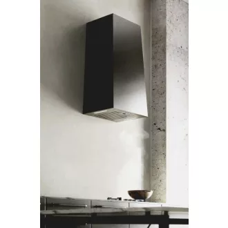 Ciarko Design MINIMAL 3 40 cm fekete fali páraelszívó - WaterMarkt.hu