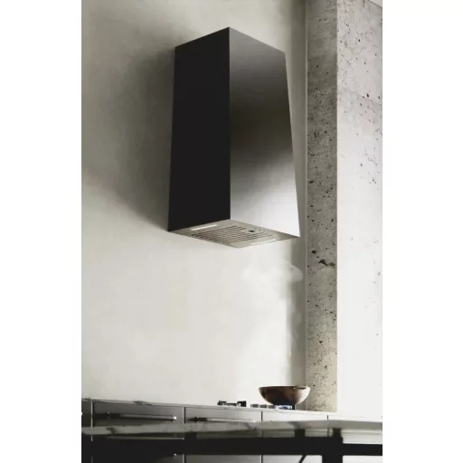 Ciarko Design MINIMAL 3 40 cm fekete fali páraelszívó - WaterMarkt.hu