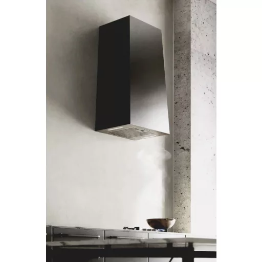 Ciarko Design MINIMAL 3 40 cm fekete fali páraelszívó - WaterMarkt.hu